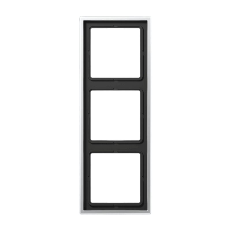 Jung AL2983 Rahmen – LS 990, 3-fach, aluminium