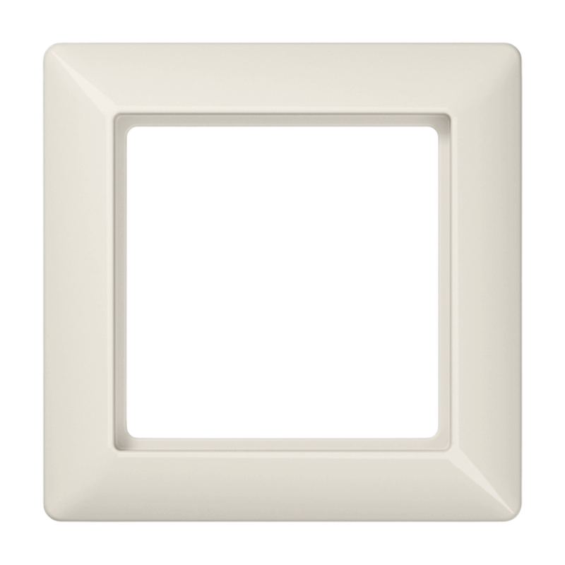 Jung AS581 Rahmen – AS 500, 1-fach, weiß