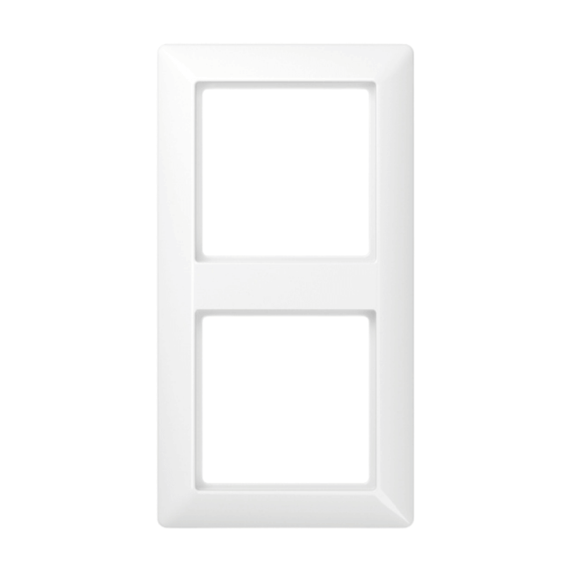 Jung AS582BFWW Rahmen – AS 500, 2-fach, alpinweiß