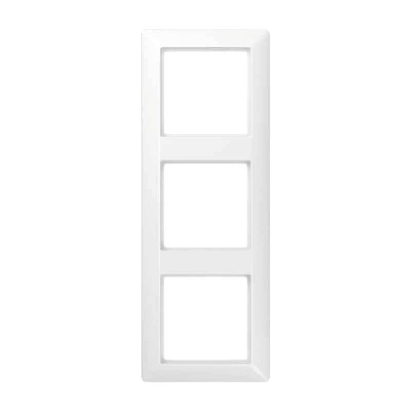 Jung AS583BFWW Rahmen – AS 500, 3-fach, alpinweiß