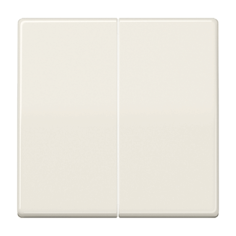 Jung AS591-5 Wippe – AS, 2-fach, cremeweiß