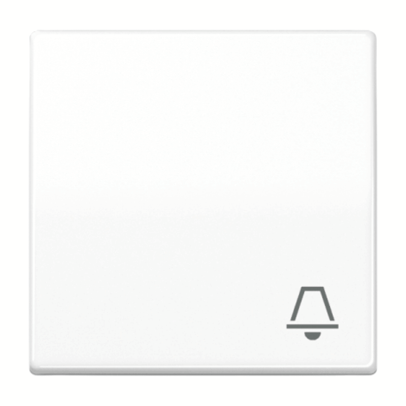 Jung CD584WW Rahmen – CD, 4-fach, alpinweiß