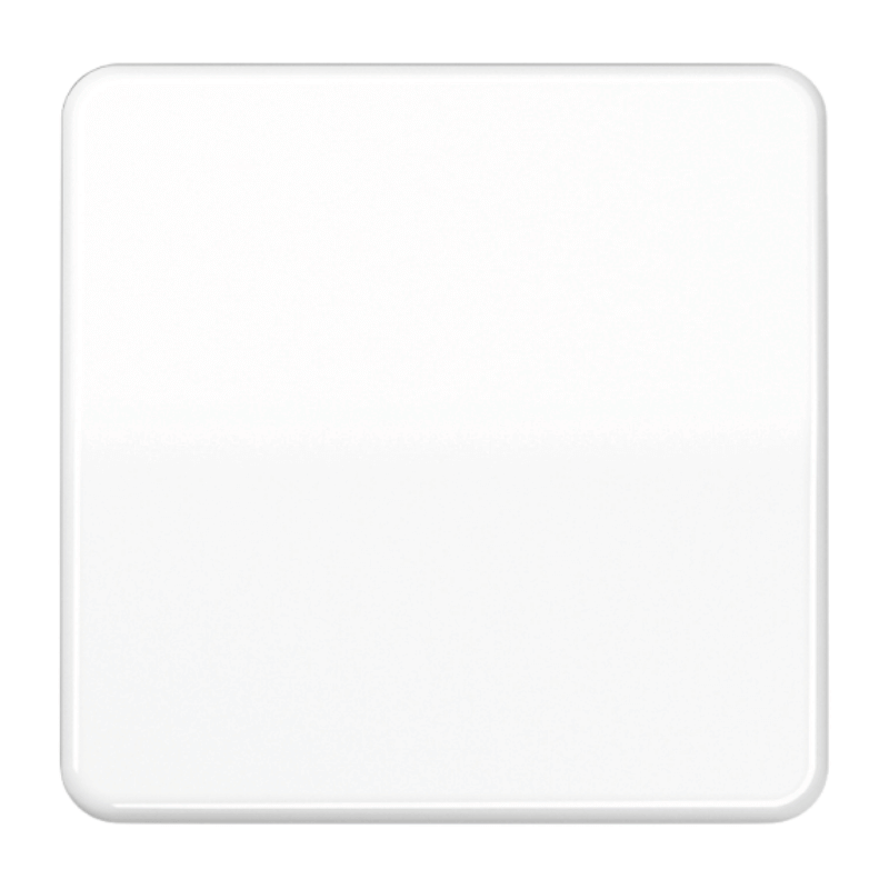 Jung CD1700WW Taster – CD, 1-fach, alpinweiß