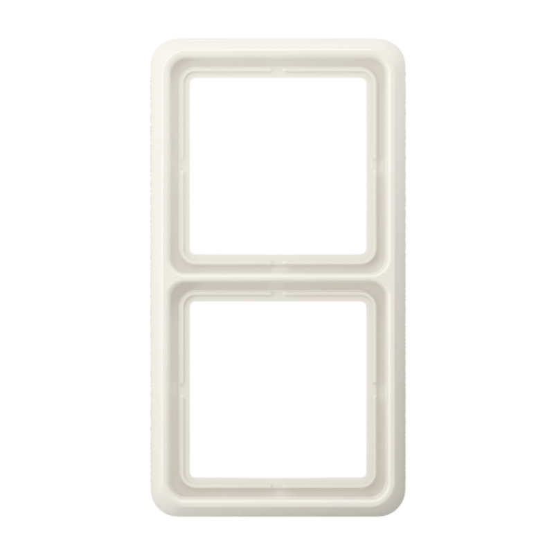 Jung CD582W Rahmen – CD, 2-fach, weiß