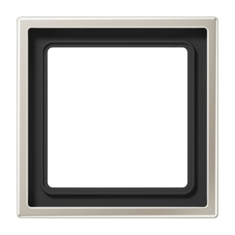 Jung ES2981 Rahmen – LS 990, 1-fach, edelstahl