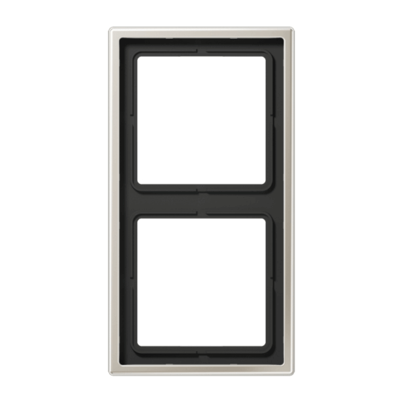 Jung ES2982 Rahmen – LS 990, 2-fach, edelstahl