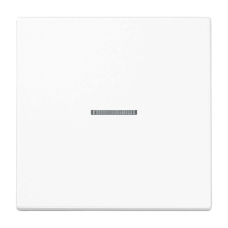 Jung LS101KO5WW KNX-Kontrollwippe – LS, F10, 1-fach, alpinweiß