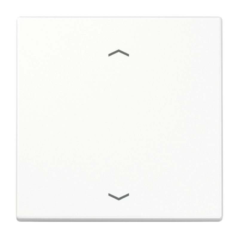Jung LS1700PWW Taster – LS, 1-fach, Pfeilsymbole, alpinweiß