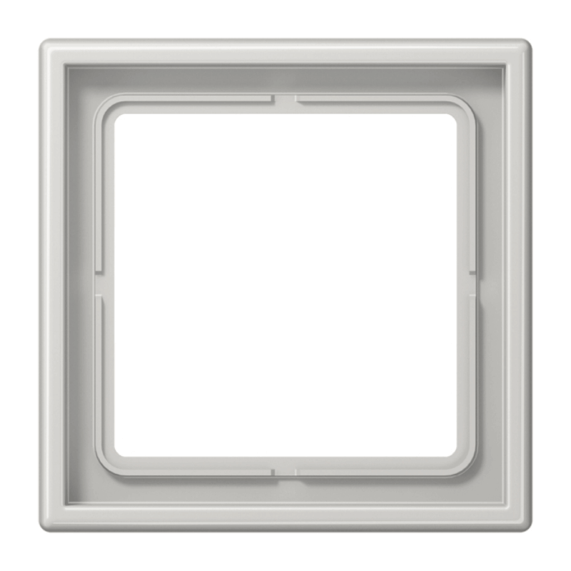 Jung LS981LG Rahmen – LS 990, 1-fach, lichtgrau