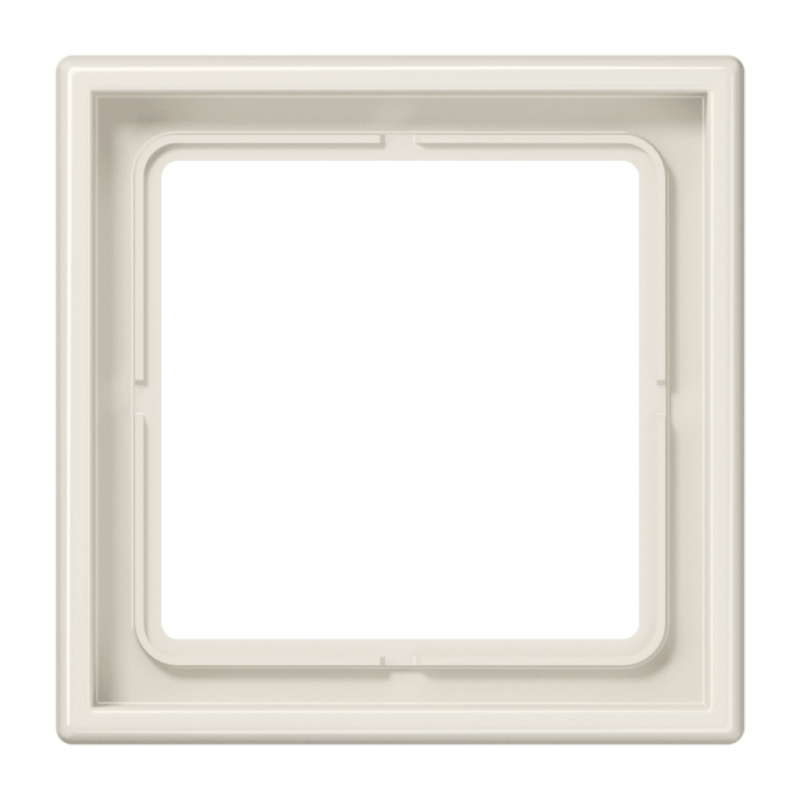 Jung LS981W Rahmen – LS 990, 1-fach, weiß