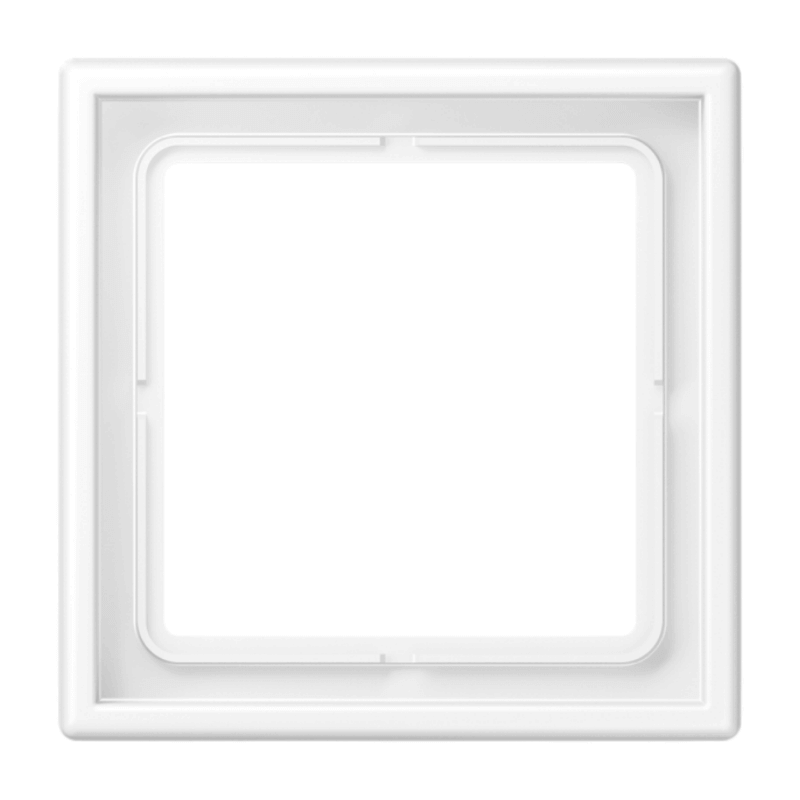 Jung LS981WWM Rahmen – LS 990, 1-fach, schneeweiß matt