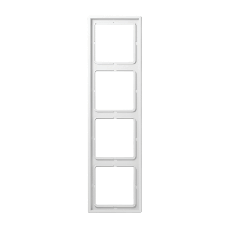 Jung LS984WW Rahmen – LS 990, 4-fach, alpinweiß