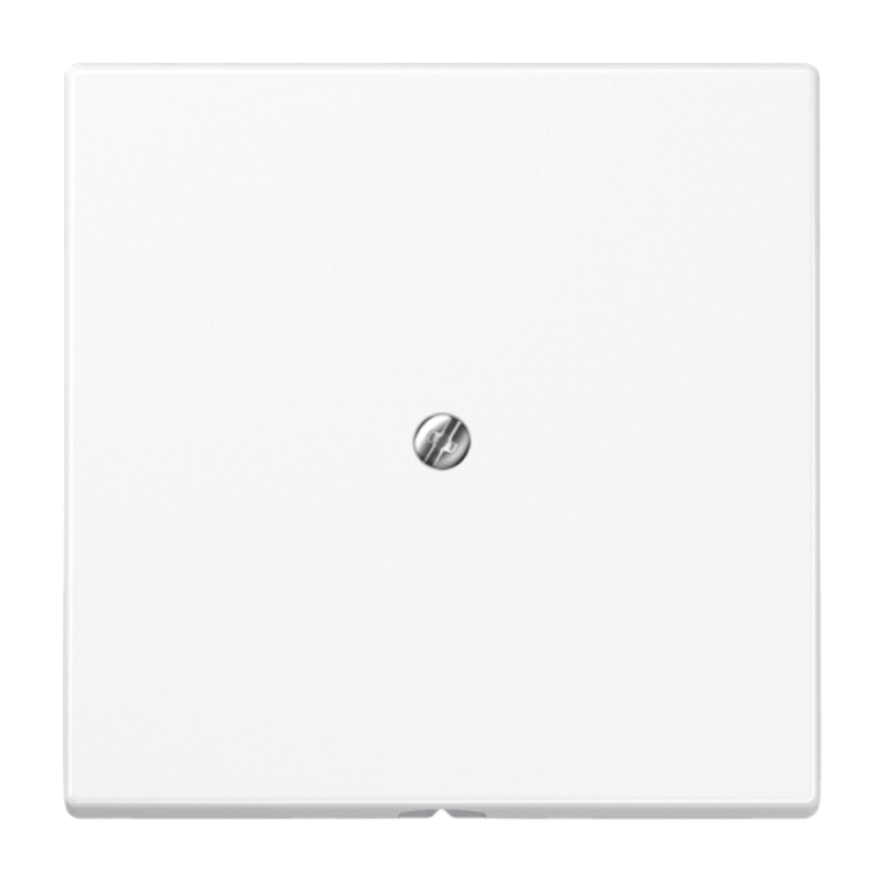 Jung LS990AWW Leitungsauslass – LS, mit Zugentlastung, alpinweiß