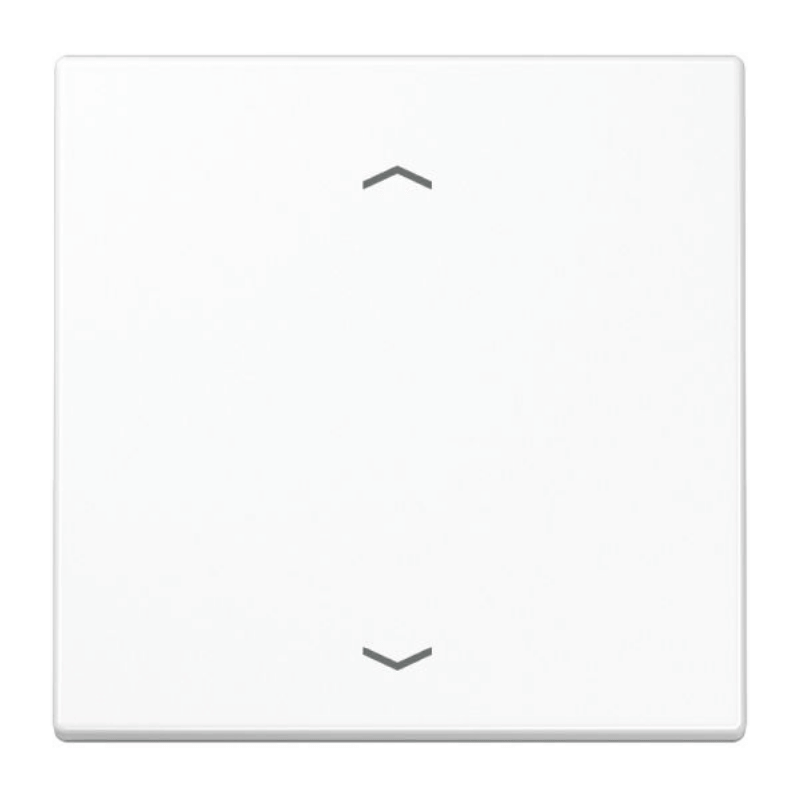 Jung LS990PWW Wippe – LS, 1-fach, Pfeilsymbole, alpinweiß