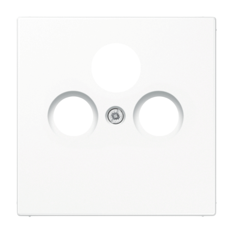 Jung LS990SATWW Antennenabdeckung – LS, 3-fach, alpinweiß