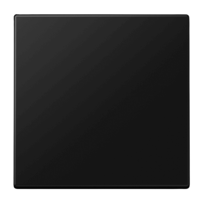 Jung LS990SWM Wippe – LS, 1-fach, graphitschwarz matt