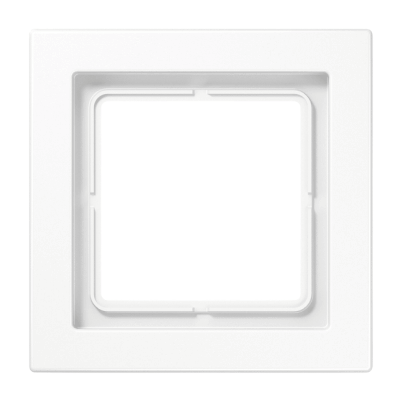 Jung LSD981WW Rahmen – LS Design, 1-fach, alpinweiß