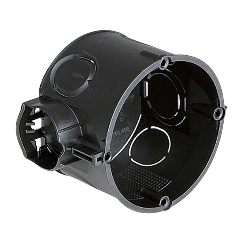 Kaiser 1055-41 Unterputz Gerätedose – Standard, Ø68 mm, tief, starr, orange