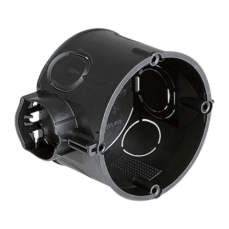 Kaiser 1055-41 Unterputz Gerätedose – Standard, Ø68 mm, tief, starr, orange