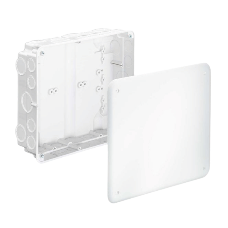 Kaiser 1097-92 Unterputz-Verbindungskasten – Deckel, VDE, halogenfrei, 238×208 mm