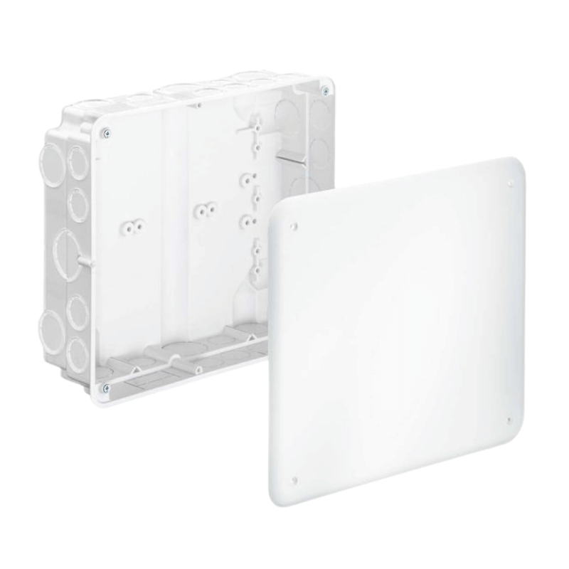 Kaiser 1097-92 Unterputz-Verbindungskasten – Deckel, VDE, halogenfrei, 238×208 mm