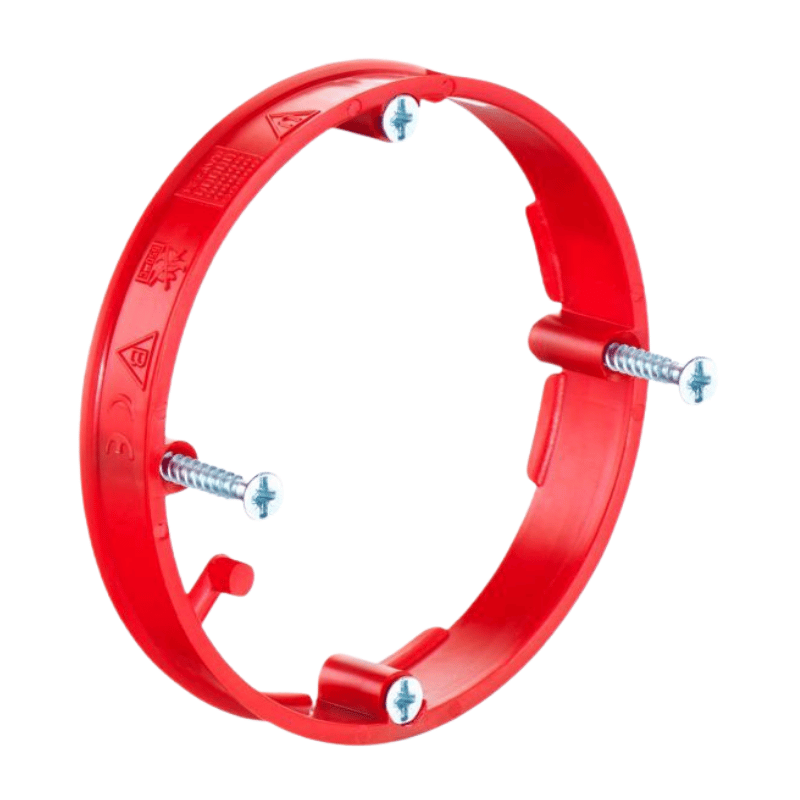 Kaiser 1155-71 Putzausgleich-Ringe – 12 mm, Ø70 mm, Unterputz, 10 Stück