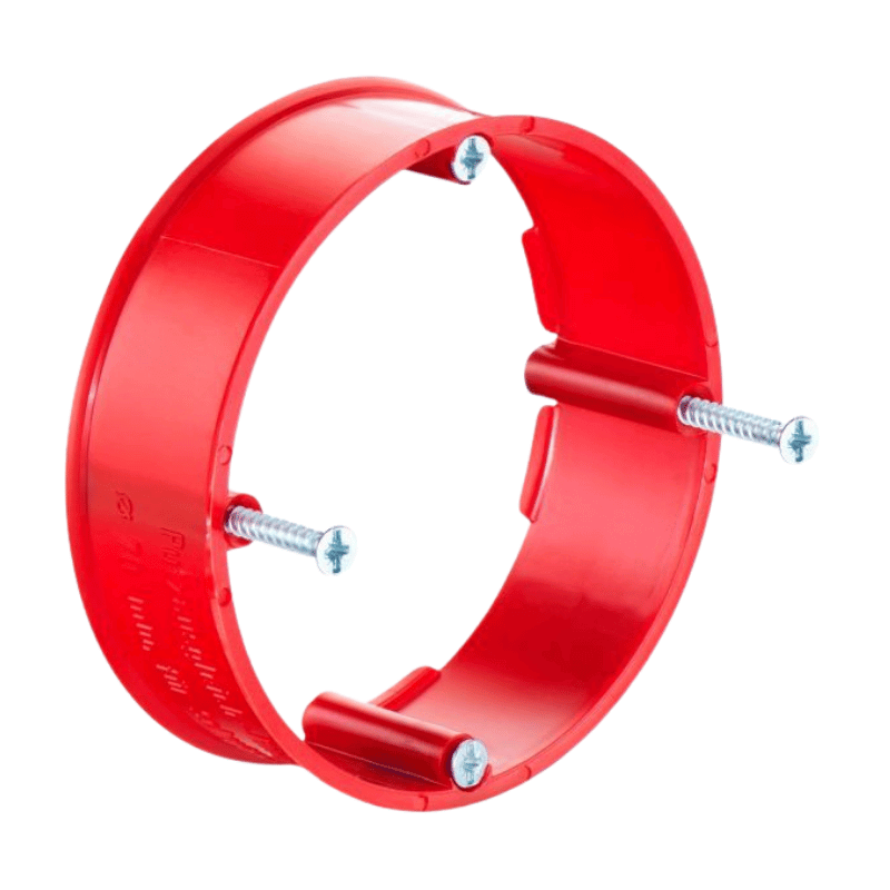 Kaiser 1155-72 Putzausgleich-Ringe – 24 mm, Ø70 mm, Unterputz, 10 Stück