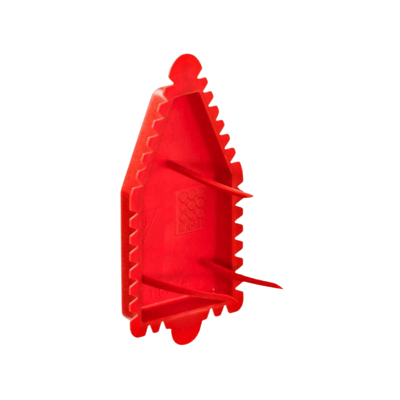 Kaiser 1181-48 Signal-Deckel – Unterputz, für Wandauslassdose, rot, 60 × 32 mm