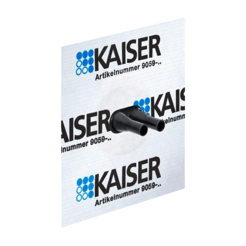 Kaiser 9059-47 Luftdichtungsmanschette – 2-fach, 8–12 mm