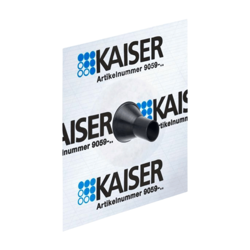 Kaiser 9059-48 Luftdichtungsmanschette – 1-fach, 15–22 mm