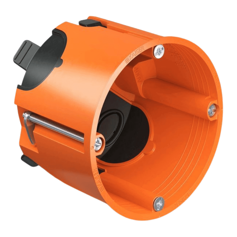 Kaiser 9266-22 Hohlwand-Verbindungsdose – ECON, luftdicht, 68 mm