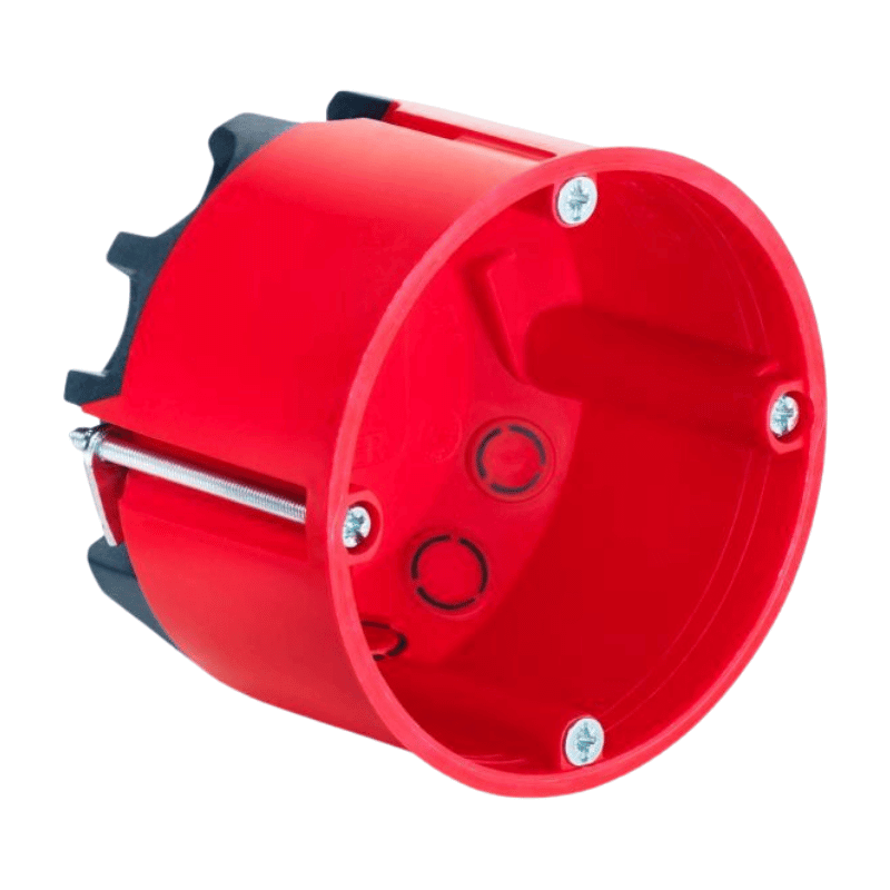 Kaiser 9463-02 Brandschutz-Gerätedose – HWD68, Brandschutzwände, EI30-EI90