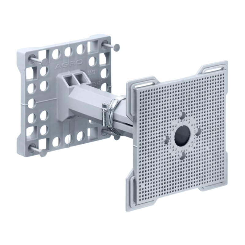 Kaiser 9957 Teleskop-Halter – Betonmontage, 15–30 cm