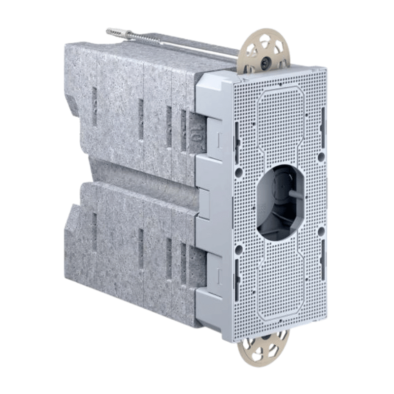 Kaiser 9966.31 System-Geräteträger – UP, Multi-Geräte-Einsatz, 160–240 mm