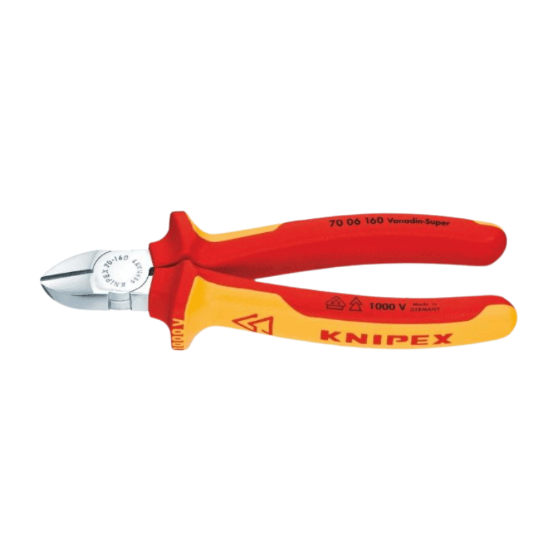 Knipex 7006160 Seitenschneider – isoliert, 160 mm
