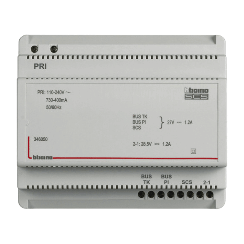 Legrand 346050 Netzgerät 2-Draht Audio und Video – 2-Draht, 230 V AC, 1,2 A