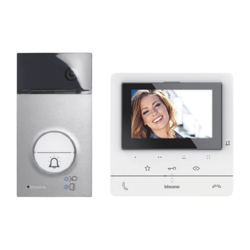 Legrand 364922 Flex One Video-Set – Linea3000, 1 und 2 Ruftasten, Classe100 V16E