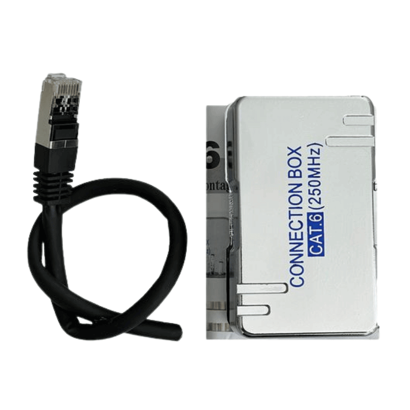 MDT Kabelset VCZ-AD10.01 für Netzwerkanschluss 10 Zoll mit RJ45 Stecker