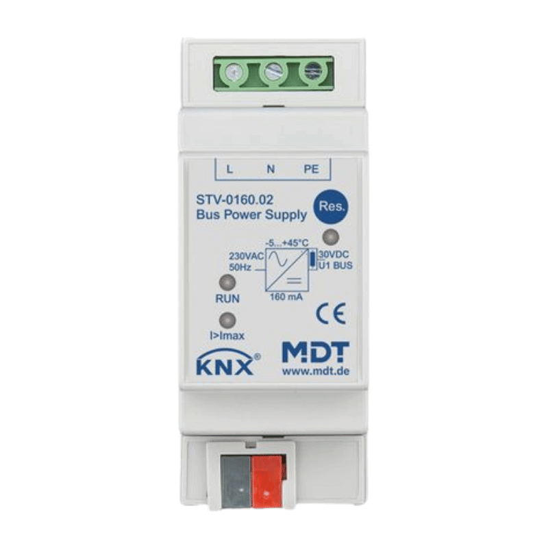 MDT KNX-Busspannungsversorgung STV-0160.02 – 160 mA