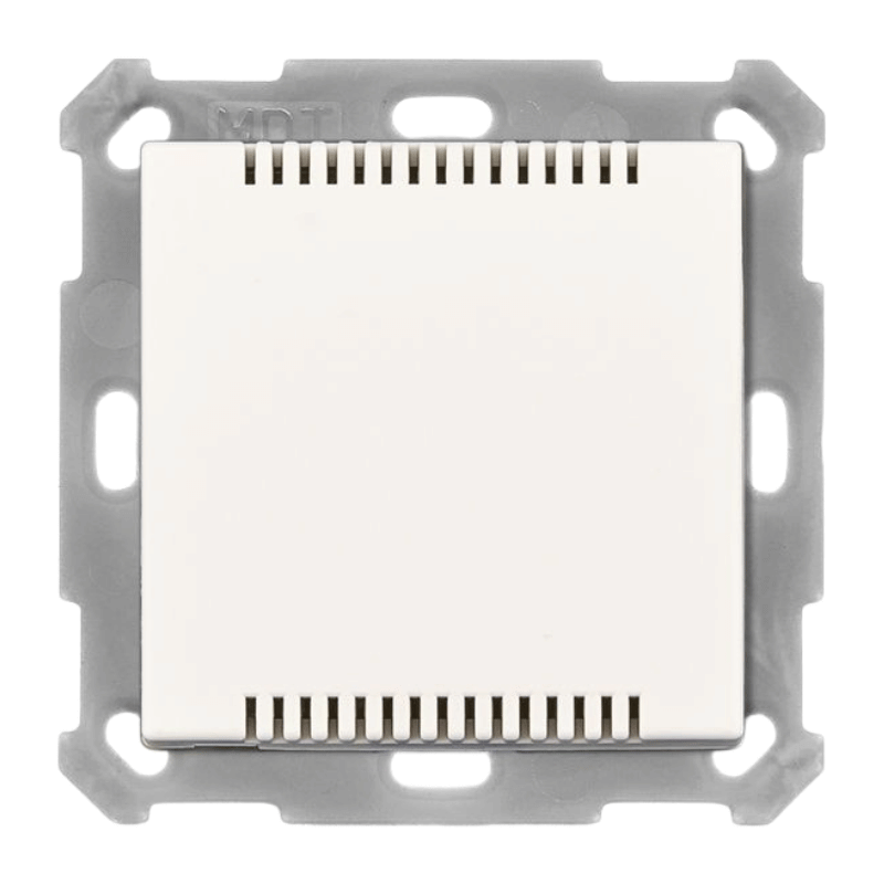 MDT KNX-Raumtemperaturregler 55 SCN-RT1UP.G1 Standard reinweiß glänzend mit integriertem Busankoppler für Innenräume