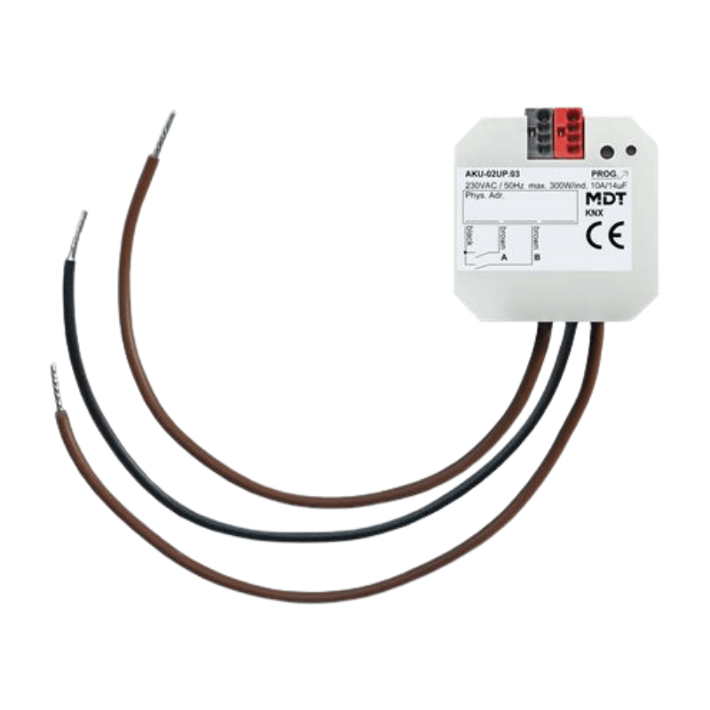 MDT KNX-Universalaktor AKU-02UP.03 – 2-fach, UP