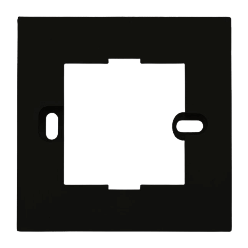 MDT Montagerahmen für Präsenzmelder SCN-P360R406.01 – für SCN-P360x4.xx, schwarz matt