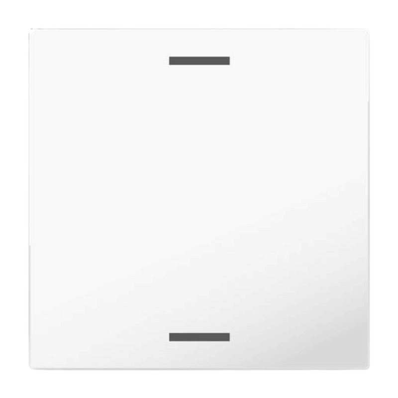 MDT Wippe BE-TAL55W102.01 Neutral 1-fach in reinweiß glänzend für Tastsensor Light 55