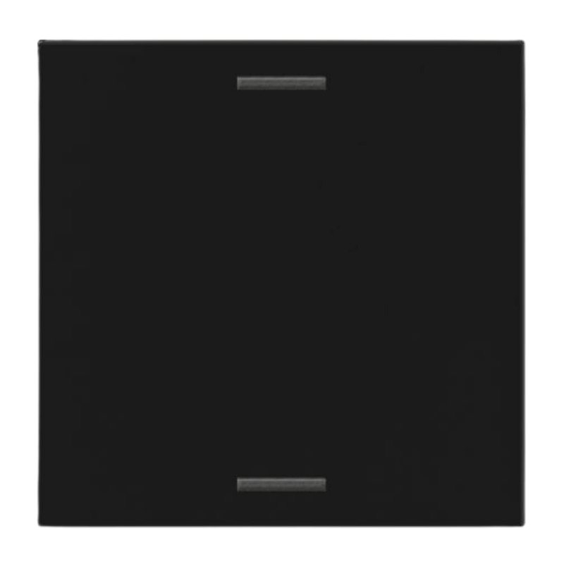 MDT Wippe BE-TAL55W106.01 1-fach neutral ohne Symbol in schwarz matt für Tastsensor Light 55