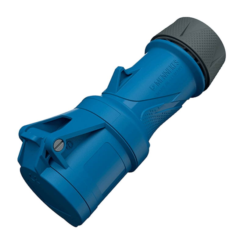 Mennekes 14502 Kupplung – Xtra ErgoCONTACT, 16 A, 3-polig, 230 V, IP54