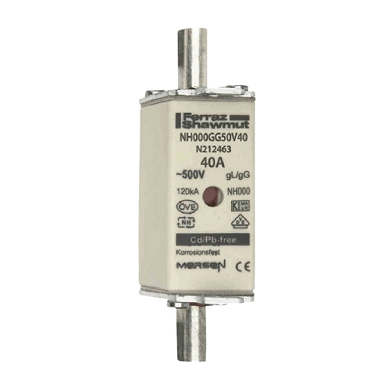 Mersen NH000GG50V35 Sicherungseinsatz – NH000, 35A