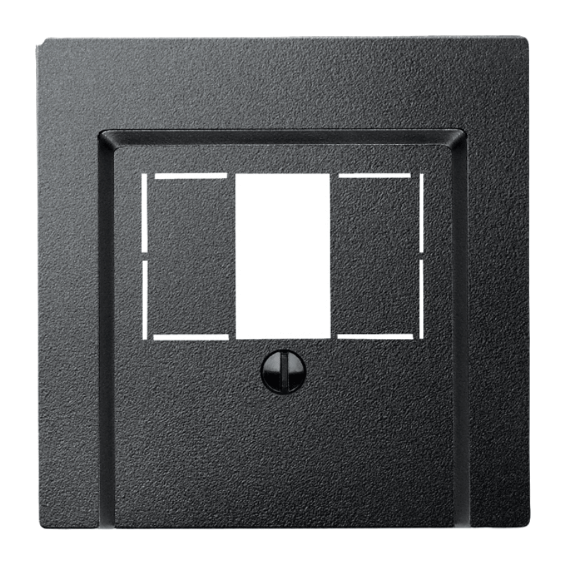Merten 297914 Telefonabdeckung – System M, Standard, anthrazit