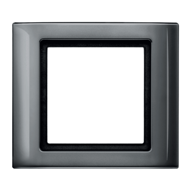 Merten 400114 Rahmen – Aquadesign, 1-fach, anthrazit
