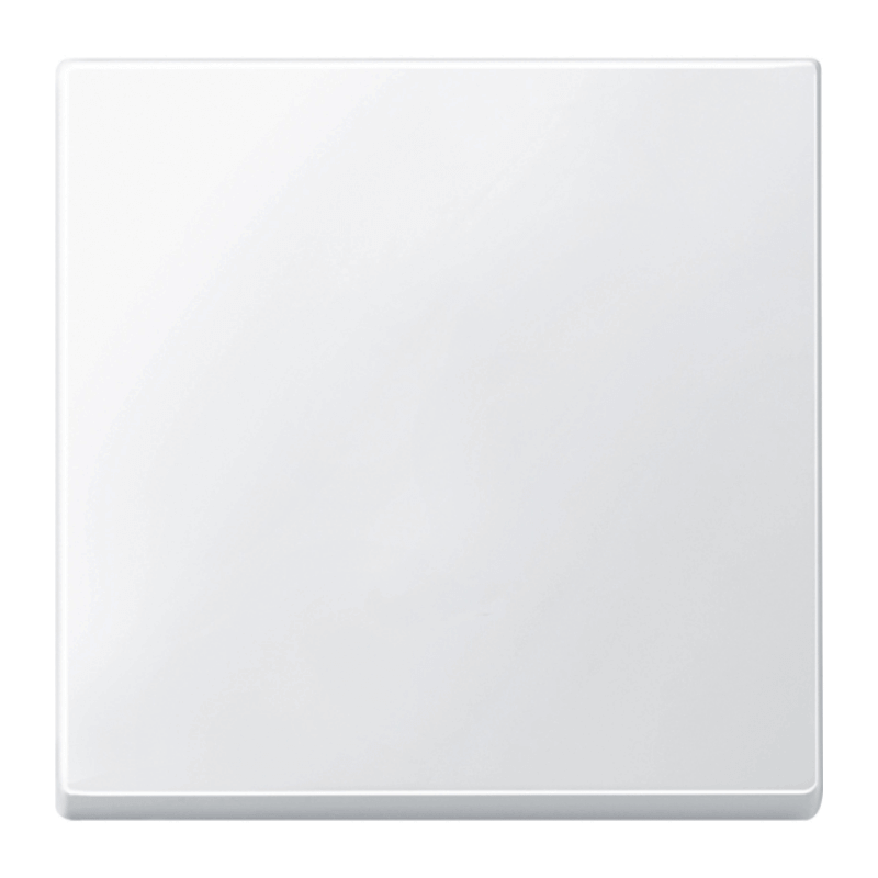 Merten 434119 Wippe – System M, 1-fach, hochkratzfest, polarweiß glänzend