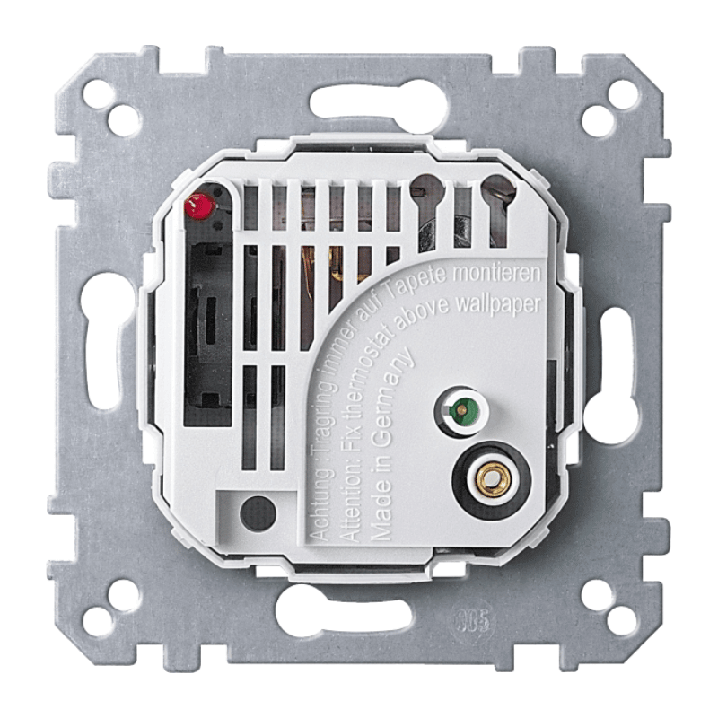 Merten 536302 Raumtemperaturregler – Öffner, 230 V, Schalter, Kontrolllicht